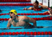 斯普林格夺游泳世锦赛男子100米蛙泳金牌