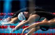游泳世锦赛女子100仰决赛 中国选手傅园慧名列第五名
