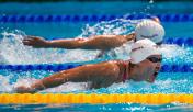 游泳世锦赛女子200米蝶泳 刘子歌携手焦刘洋晋级半决赛