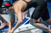 游泳世锦赛女1500自决赛 中国选手许丹露名列第五名