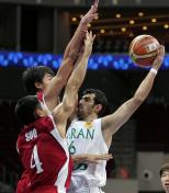 第27届男篮亚锦赛C组 伊朗115比25狂胜马来西亚