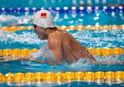游泳世锦赛男200米混合泳 中国选手汪顺晋级决赛