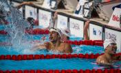 游泳世锦赛男200蝶决赛 南非选手莱克洛斯夺冠