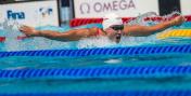 游泳世锦赛女200蝶决赛 中国选手刘子歌勇夺金牌