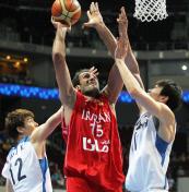 第27届男篮亚锦赛C组 伊朗队76比65胜韩国队