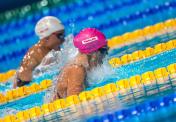 游泳世锦赛女200蛙决赛 俄罗斯选手埃菲莫娃夺金