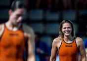 游泳世锦赛女50蛙预赛 埃菲莫娃破世界纪录晋级