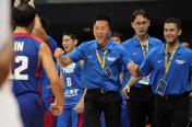 第27届男篮亚锦赛A组 中华台北队84比79胜菲律宾队