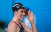 游泳世锦赛女200仰决赛 美国选手富兰克林夺金