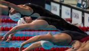 游泳世锦赛女4x100混接力预赛 中国队位列第三名晋级决赛
