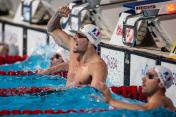游泳世锦赛男50仰决赛 法国选手拉考特夺金