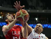 男篮亚锦赛第二阶段 伊朗75比56胜巴林