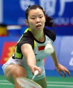 广州羽毛球世锦赛 李雪芮晋级女单决赛