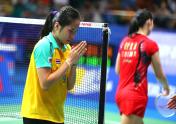 广州羽毛球世锦赛女单  泰国选手夺冠李雪芮摘银