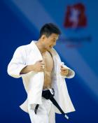 安建奇夺十二运会-60公斤级男柔冠军