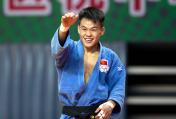 马端斌夺十二运会-66公斤级男柔冠军