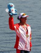 十二运会赛艇比赛 段静莉夺女子2000米单人双桨冠军