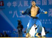 全运会柔道男子-81公斤级 斯日吉嘎瓦夺冠