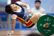 十二运会女举48公斤级决赛 名将杨炼无缘奖牌