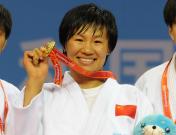 十二运会女子柔道78公斤级 杨秀丽夺冠