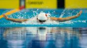 十二运会女子100米蝶泳半决赛 焦刘洋位列第五