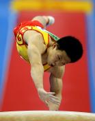十二运会体操男子个人全能 广东选手周施雄夺冠