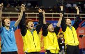 十二运会乒乓球女团决赛 山东队3比0胜山西队夺冠