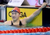 十二运会女子200米混合泳决赛 浙江队叶诗文夺冠