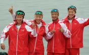 十二运会女子500米四人皮艇 山东队夺冠