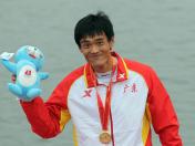 十二运会男子1000米单人划艇 广东队李强夺冠