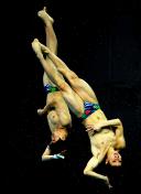 高昂/胡起源夺得东亚运动会男子双人十米台跳水冠军