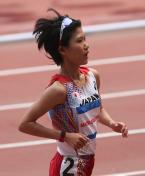 松琦璃子获得第六届东亚运动会首金