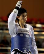 马兆勇夺得六东亚运会男子-87公斤级跆拳道冠军