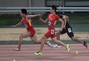 中国队夺得东亚运男子4×100米接力跑铜牌