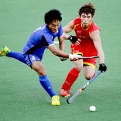 东亚运动会男子曲棍球小组赛  中国队负日本