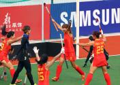 东亚运动会女曲决赛 中国队3比4负于日本队