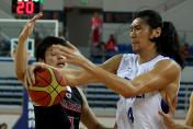 东亚运动会男篮半决赛 中华台北队103比74胜日本队