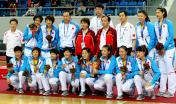 东亚运动会女子篮球赛颁奖仪式
