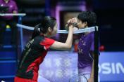 中国羽毛球公开赛女单半决赛 李雪芮2比0胜韩利