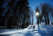 索契冬奥会冬季两项女子7.5公里竞速赛赛况