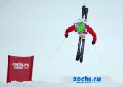 索契冬奥会自由式滑雪女子雪上技巧 宁琴晋级决赛创造历史