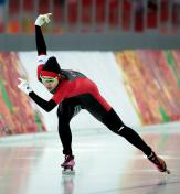 索契冬奥会速度滑冰女子500米首轮赛况