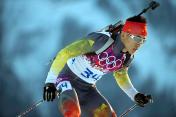 索契冬奥会冬季两项 任龙获男子20公里个人赛第66名