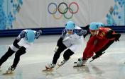 索契冬奥会短道速滑男子1000米 武大靖获得第四名
