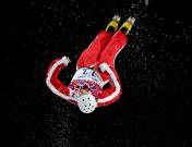 索契冬奥会自由式滑雪男子空中技巧 中国三将晋级决赛