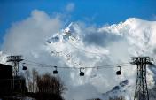 索契冬奥会高山滑雪男子大回转承办地-罗萨-胡特滑雪中心