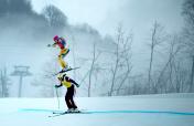 索契冬奥会自由式滑雪女子障碍争先赛赛况