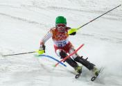 索契冬奥会高山滑雪女子回转 美国选手施弗林夺冠