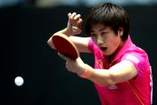 东京世乒赛女团A组第四轮 中国3比0胜朝鲜晋级淘汰赛