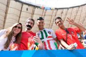 FIFA巴西世界杯G组第三轮 葡萄牙VS加纳赛前球迷秀